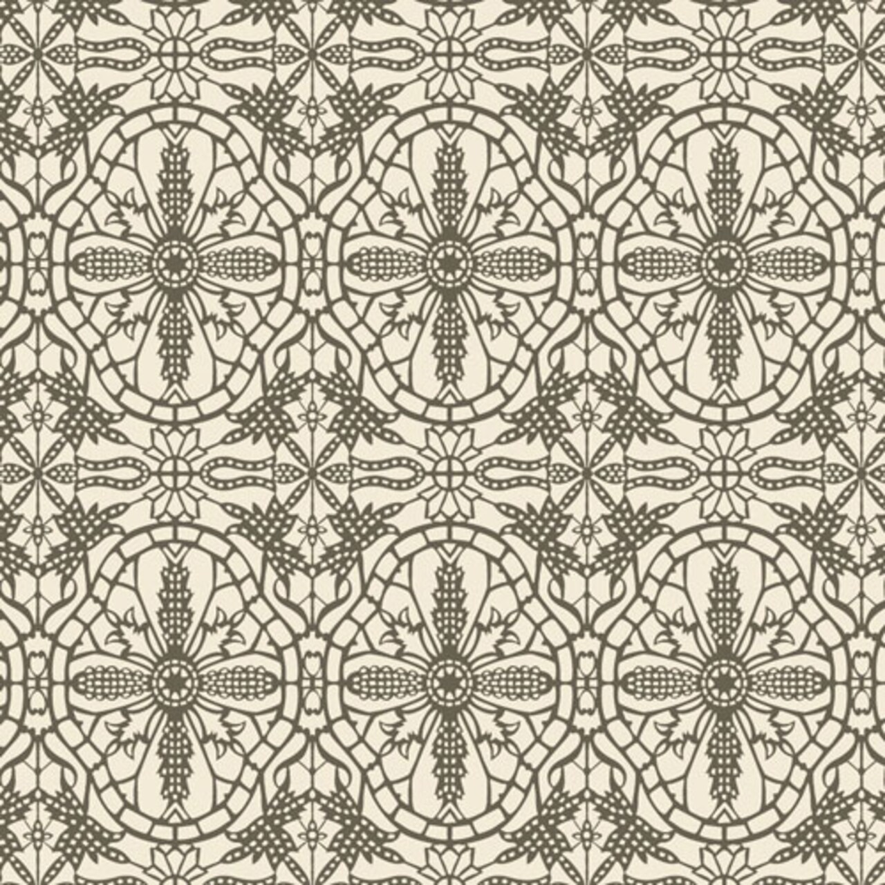 Spanish Lace All Over Wall Stencil | 3706 by Designer Stencils | Pattern Stencils | Reusable Stencils for Painting | Safe & Reusable Template for Wall Decor | Try This Stencil Instead of a Wallpaper | Easy to Use & Clean Art Stencil Pattern